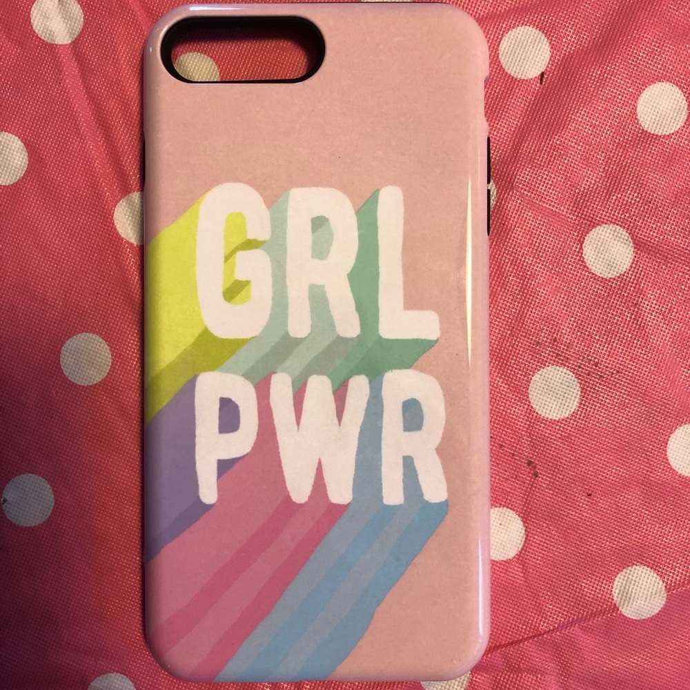 GRL PWR (girl power) iPhone 6/7/8 plus case